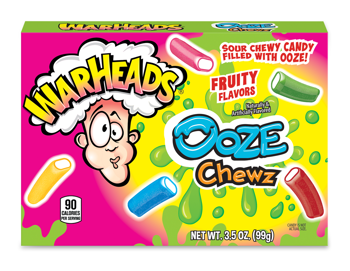 Warheads - Ooze Chewz Videobox 99 Gram