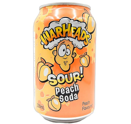 Warheads - Sour Peach 355ml