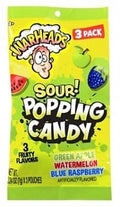 Warheads - Saure Knallbonbons, 3er-Packung, 21 Gramm