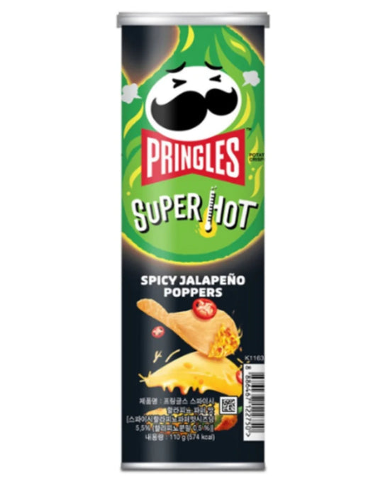 Pringles - Spicy Jalapeno Poppers (Korea) 110 Gram
