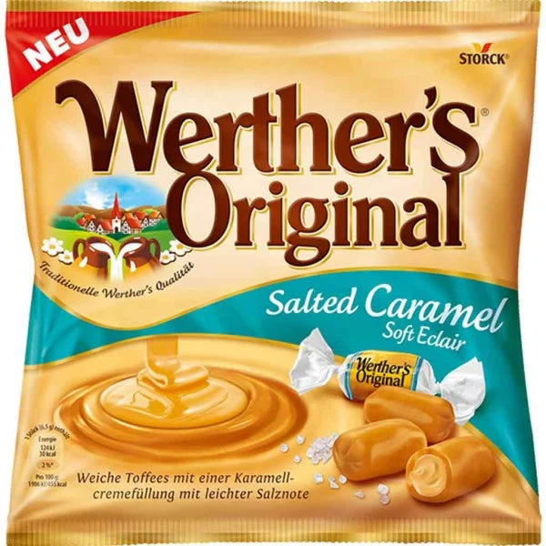 Werthers - Original Salted Caramel Soft Eclair 180 Gram