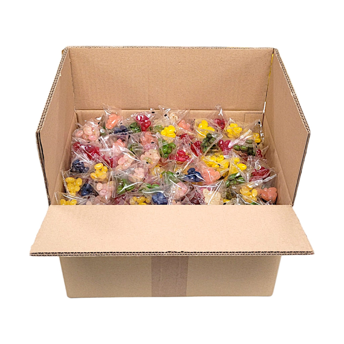 Jelly Beans Mini Zakjes 3,8 Kilo +/- 480 Stuks