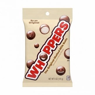Whoppers - The Original Malted Milk Balls 142 Gram