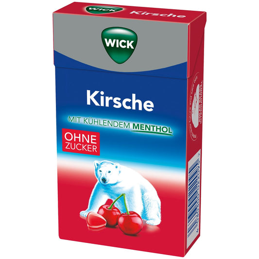 Vicks - Kirsche 46 Gram (suikervrij)