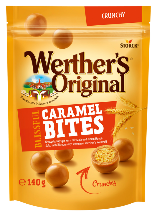 Werther's - Original Caramel Bites 140 Gram