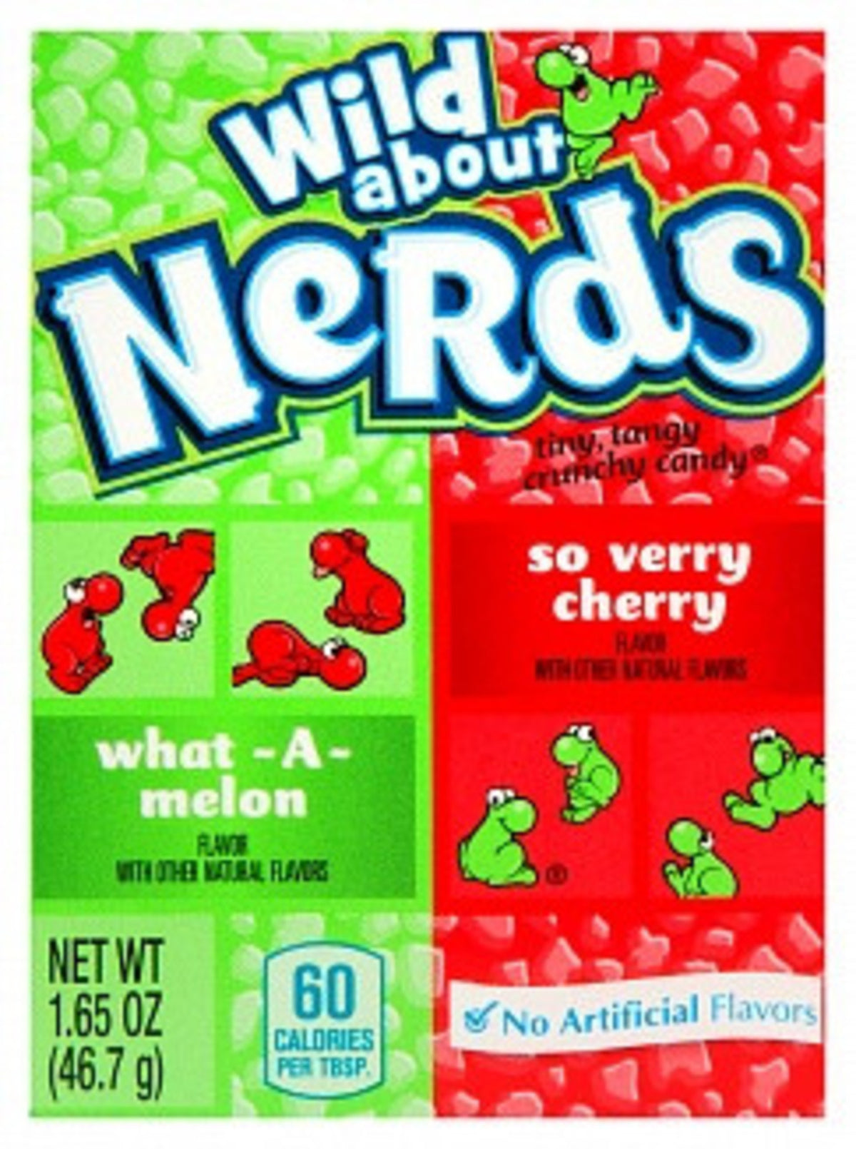 Nerds - Wild Cherry & Watermelon*