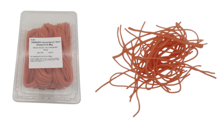 Aardbeiveters 1800 Gram