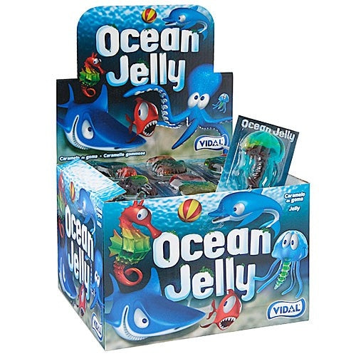 Vidal - Ocean Jelly 11 Gram 66 Pièces