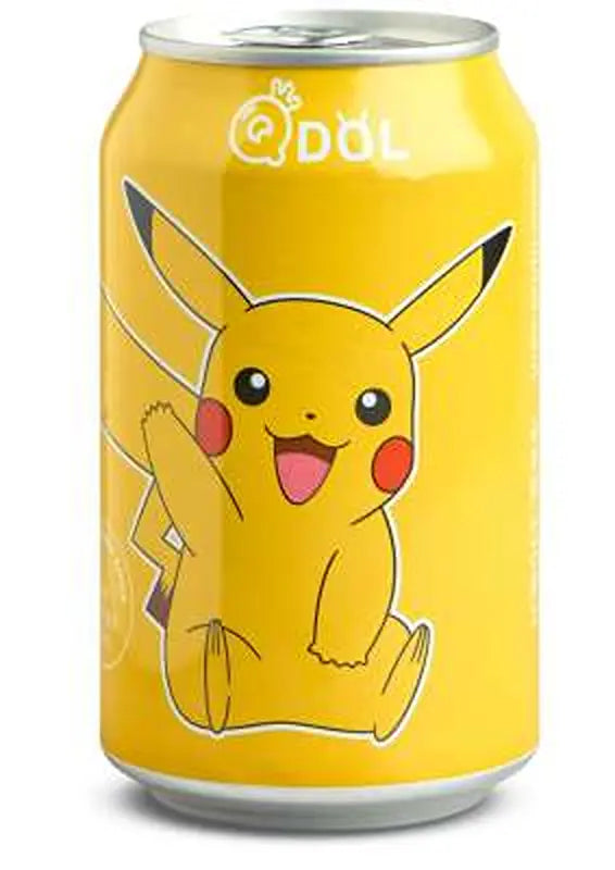 Qdol - Eau pétillante Pokémon Originale 330 ml