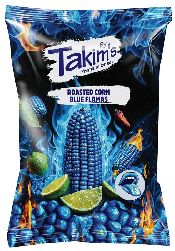 Takim's - Roasted Corn Blue Flamas 100 Gram