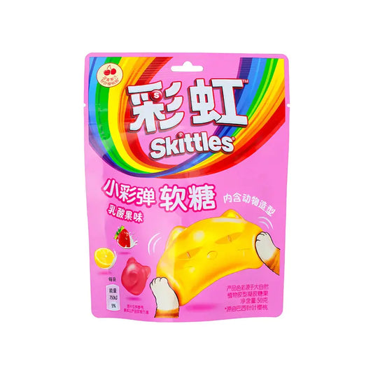 Skittles - Fudge Lactic Acid 50 Gram