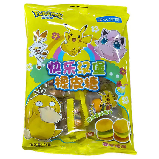 Pokemon Hamburgers 72 Gram