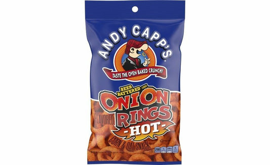 Andy Capp - Beer Battered Hot Onion Ring 56,7 Gram