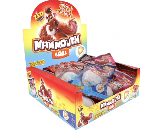 Zed - Mammouth Jawbreakers 1x (Halal)