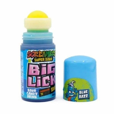 Zed - Screamers Big Lick 60ml 12 Pieces (Halal)