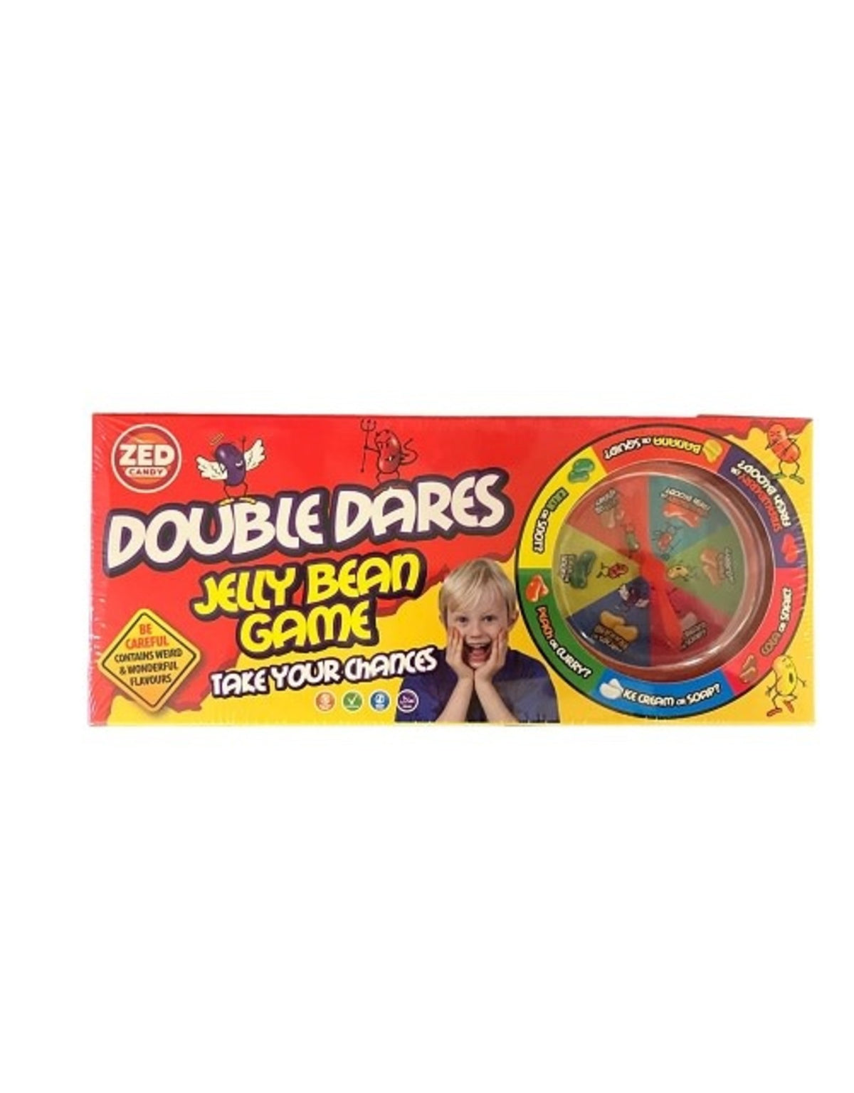 Zed – Doppelte Herausforderungen: Jelly Bean Spiel (100 Gramm)