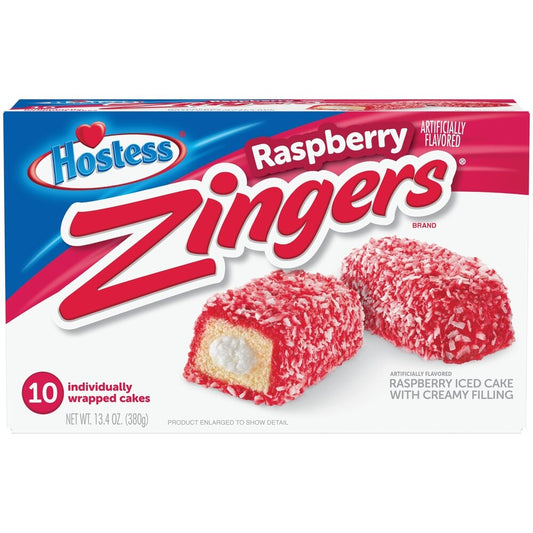Hostess - Zingers Raspberry 360 Gram