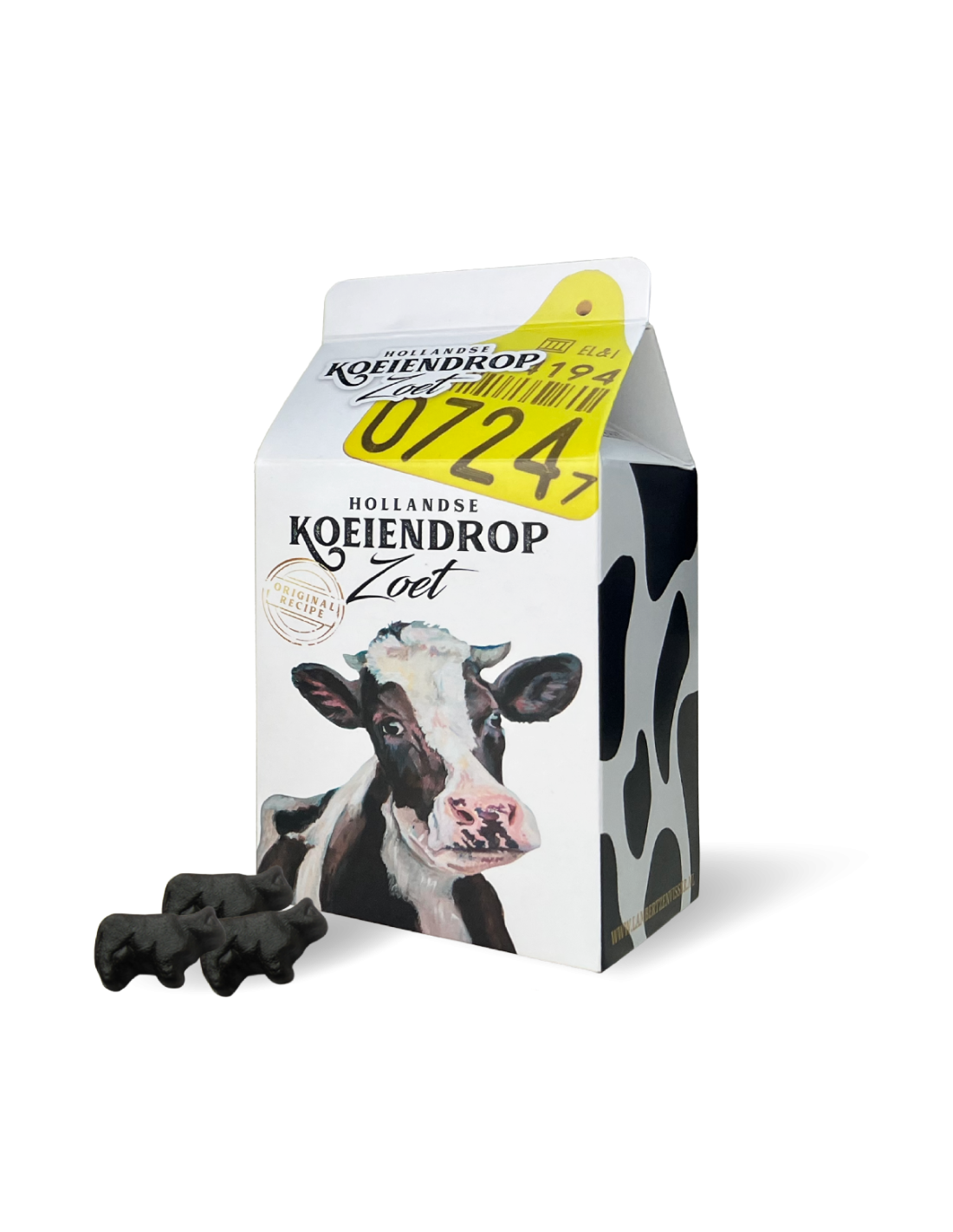 Hollandse Koeiendrop Zoet 200 Gram