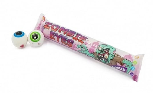 Zed Candy - Zombie Eyes Kaugummi 42 Gramm
