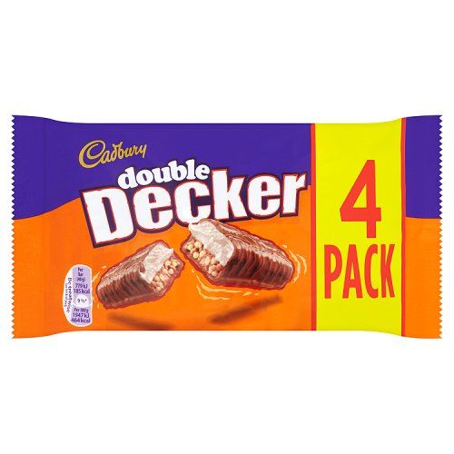 Cadbury - Double Decker 4-Pack 128 Gram