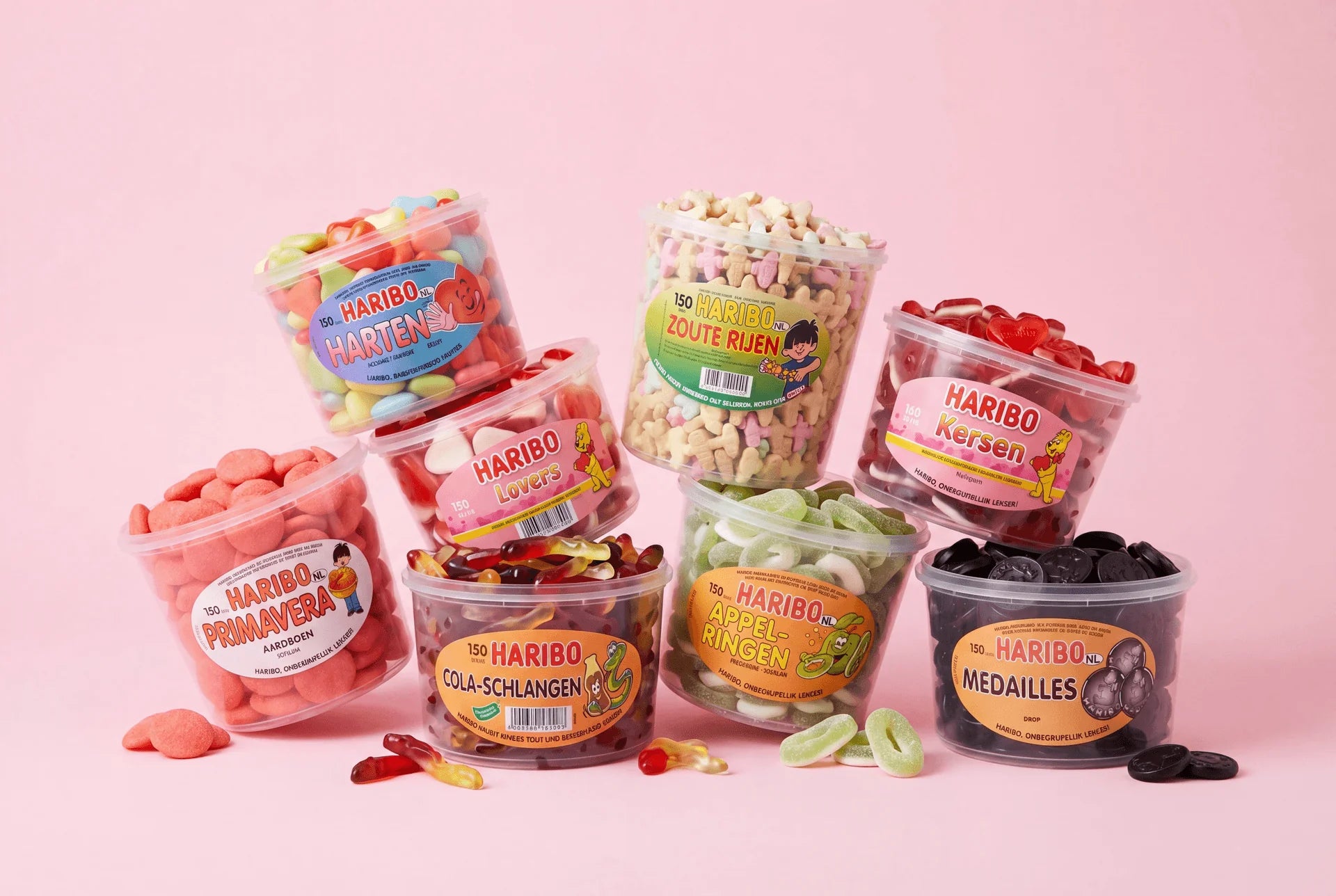 Haribo Snoepbakken