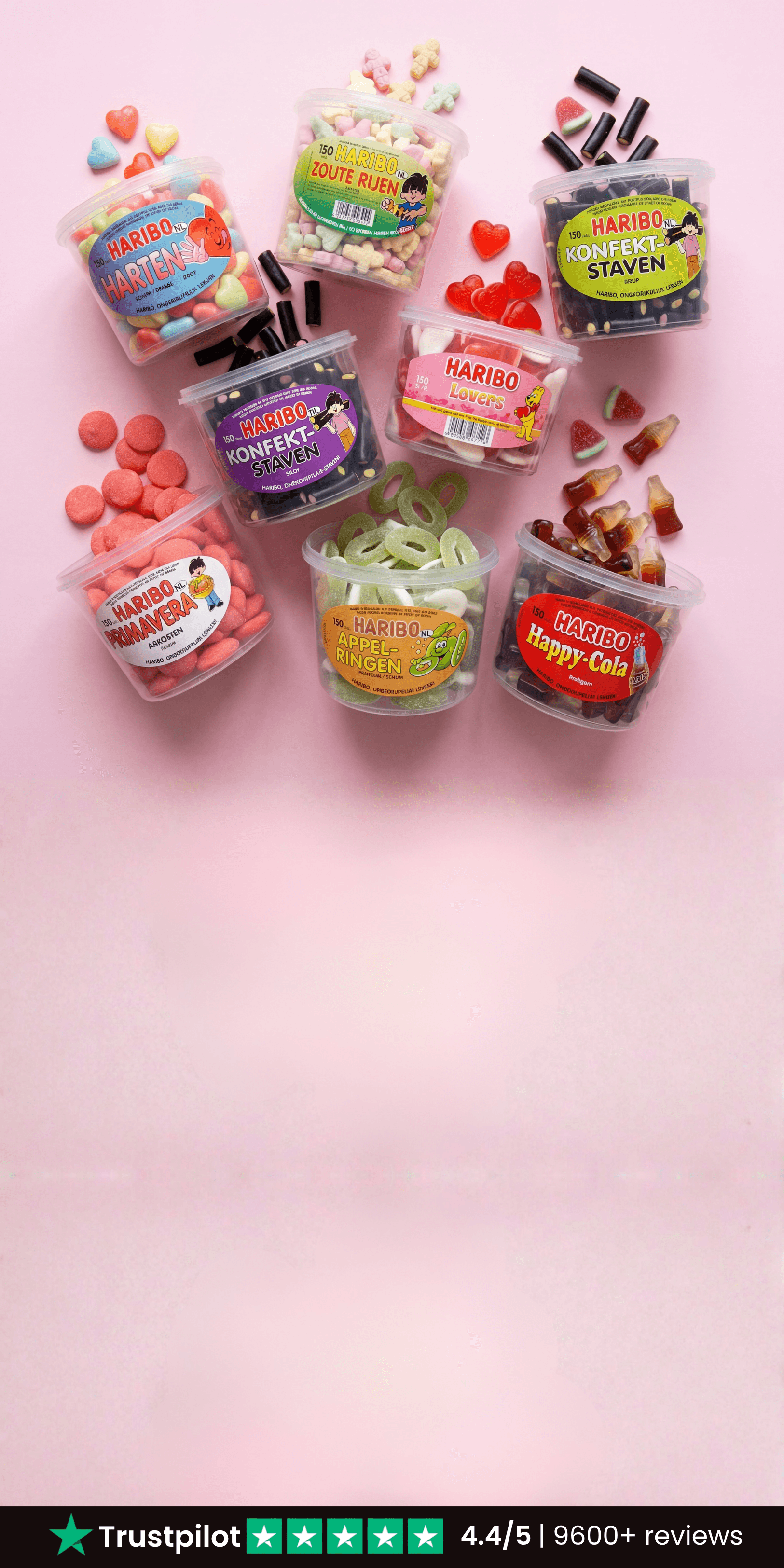 Haribo Snoepbakken