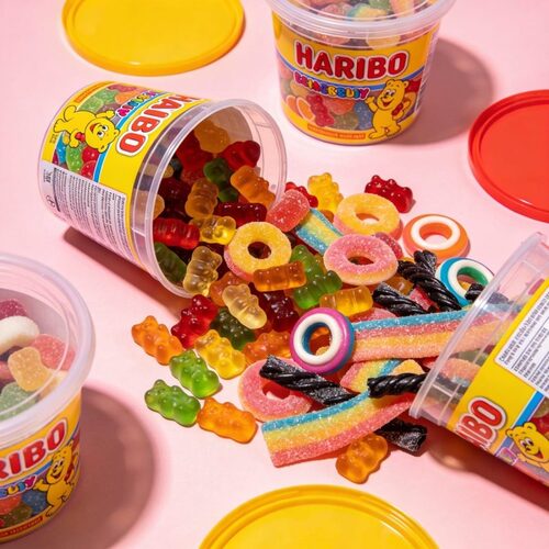 Haribo Süßigkeitenbakken