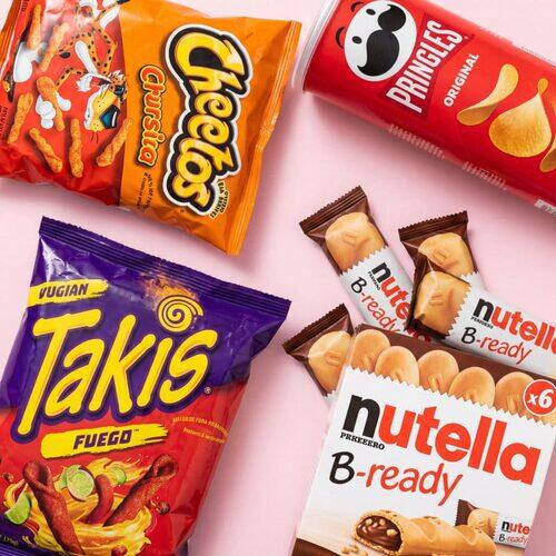 Alle Chips & Snacks