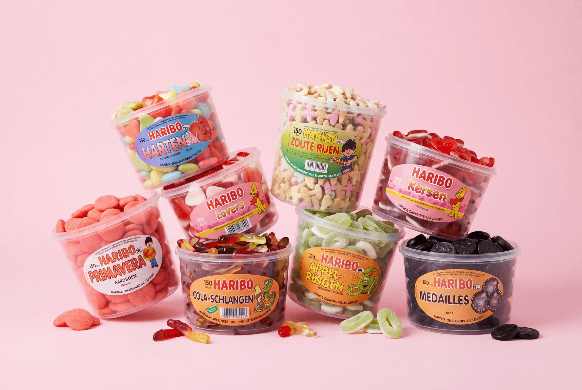 Haribo Snoepbakken