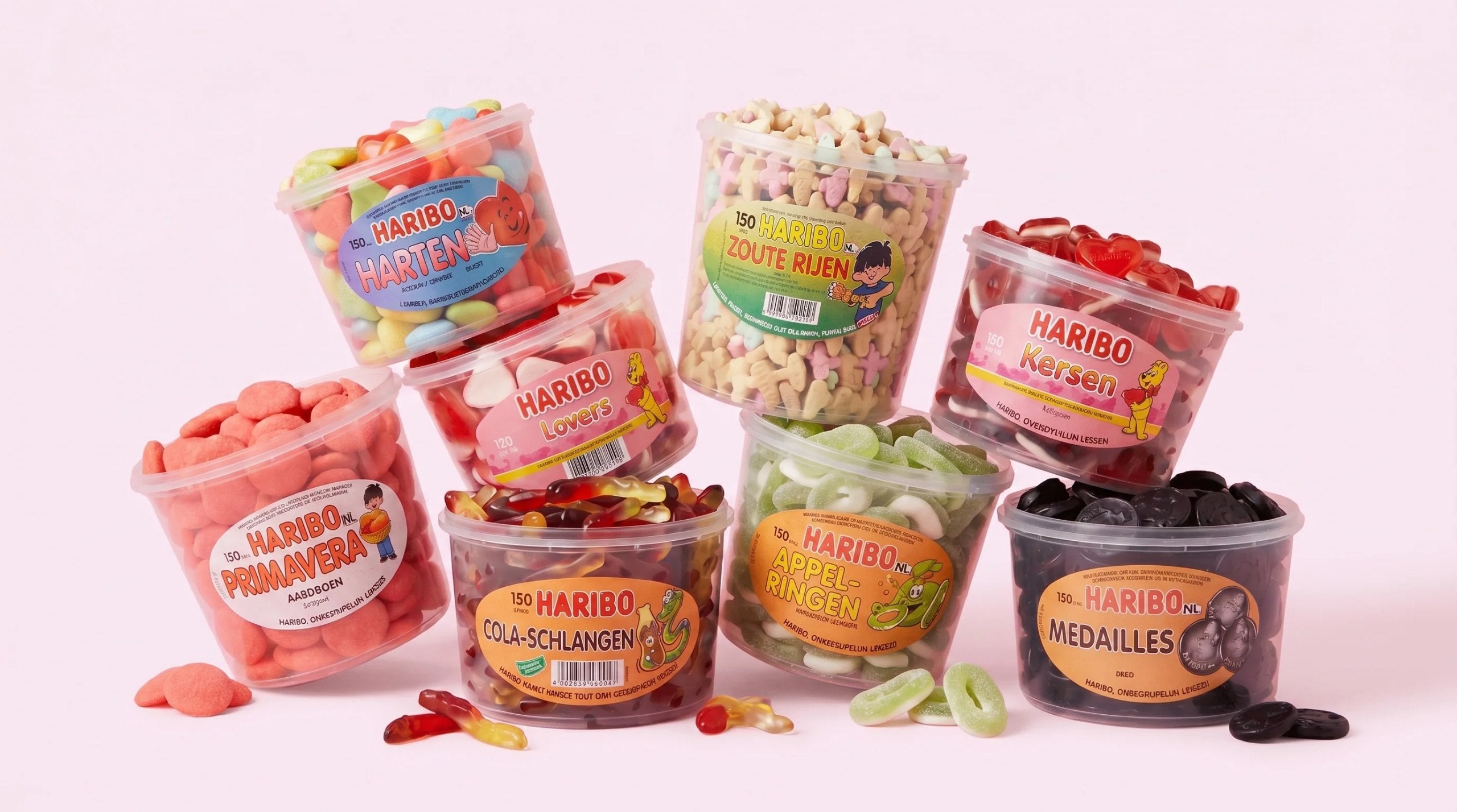 Haribo snoepbakken deal bij Candy Online