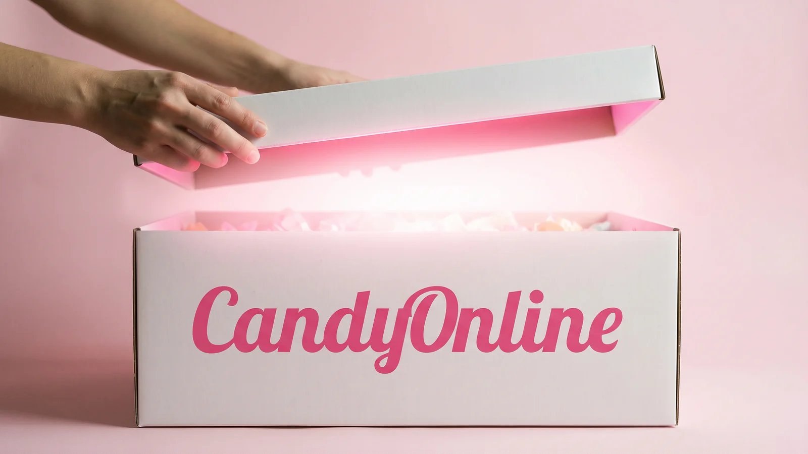 Candy Online Mystery Box cadeau openen